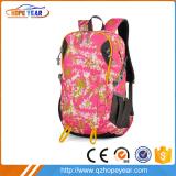 420D Polyester Travel Lightweight Bicycle Foldable Sports Waterproof Backpack Bag